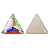 Varrható háromszög Crystal, méret: 16mm